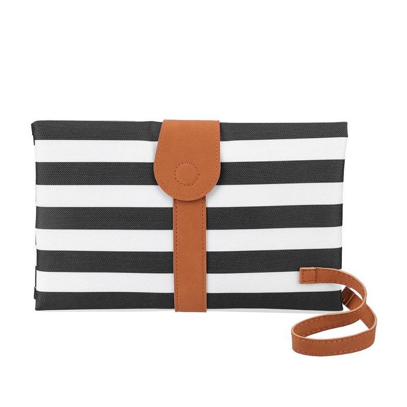 Folding Baby Nappy Changing Pad Waterproof Infant Diaper Change Cotton Mat: 10