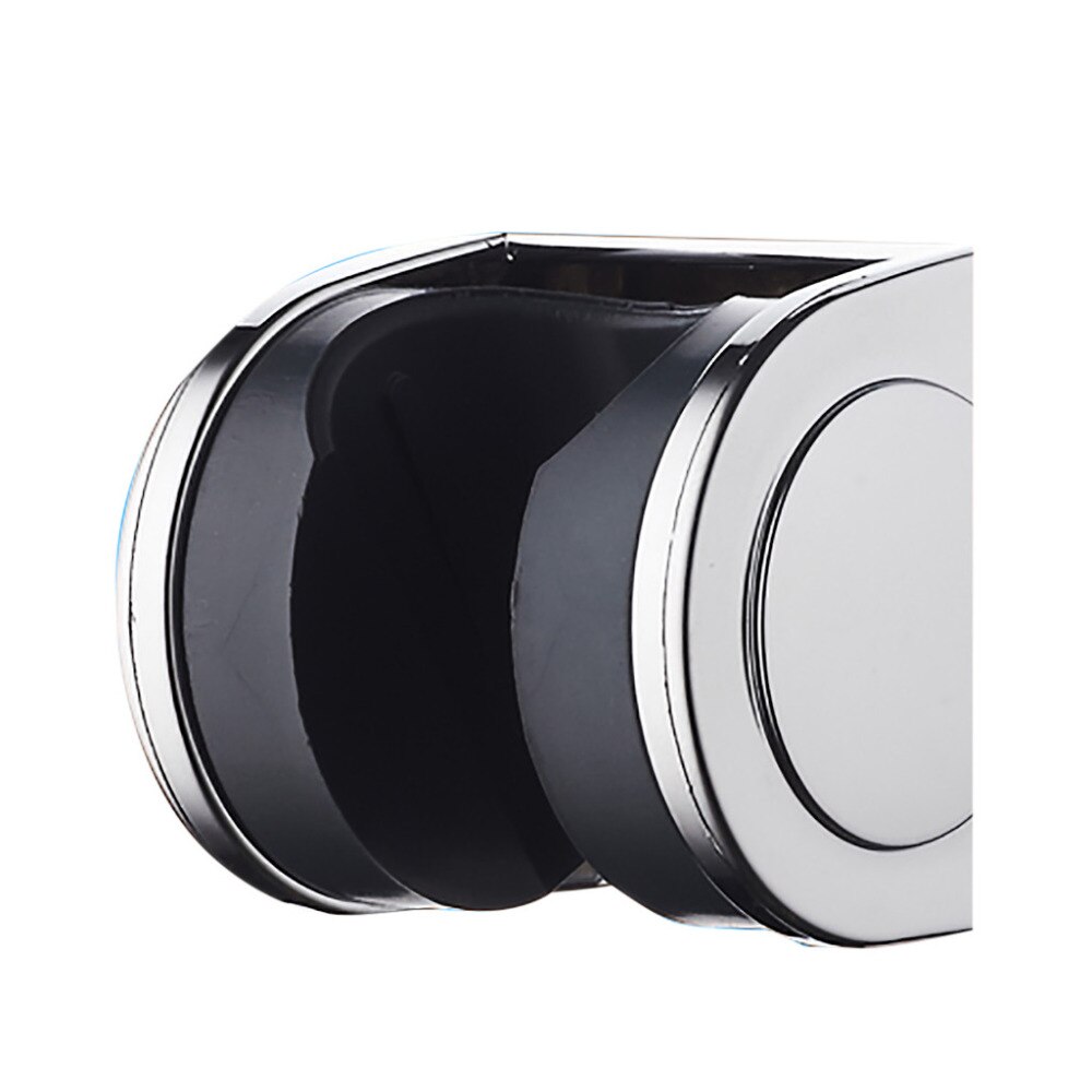 Douchekop Handset Houder CHROME Badkamer Wall Mount Verstelbare Beugel Nuttig