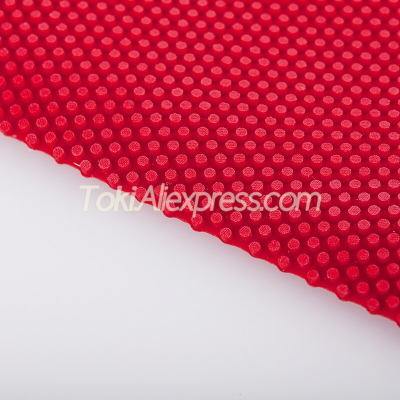 DAWEI SAVIGA V Table Tennis Rubber Pips-long Original DAWEI SAVIGA Ping Pong Rubber OX TOPSHEET with / without Sponge
