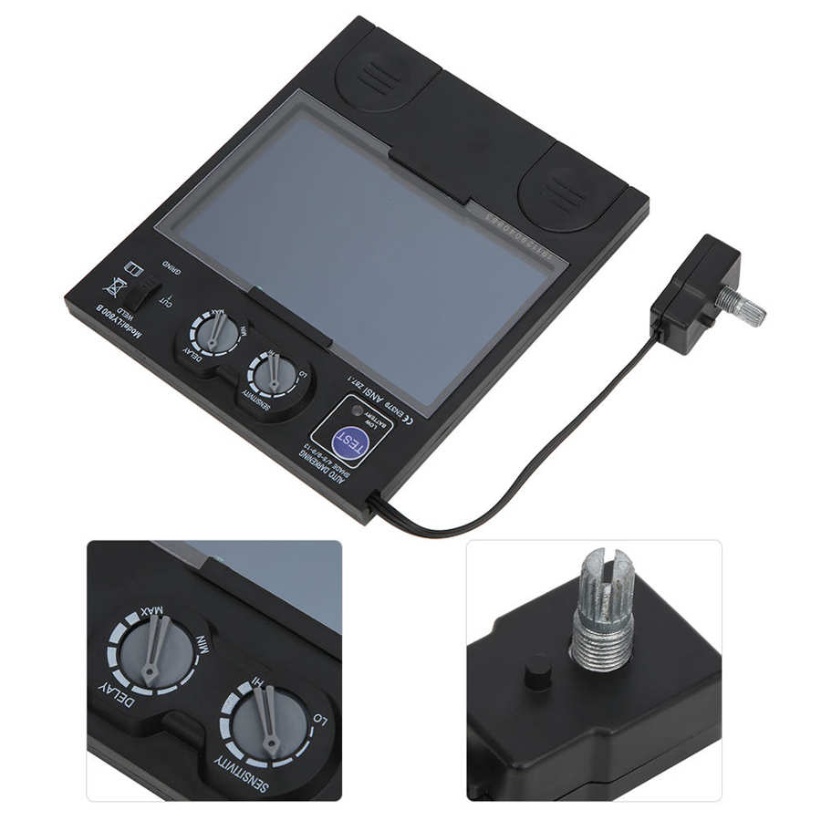ABS Solar Auto Darkening Welding Filter Welding Helmet Protective Lens Cover Accessory Automatic ON/OFF