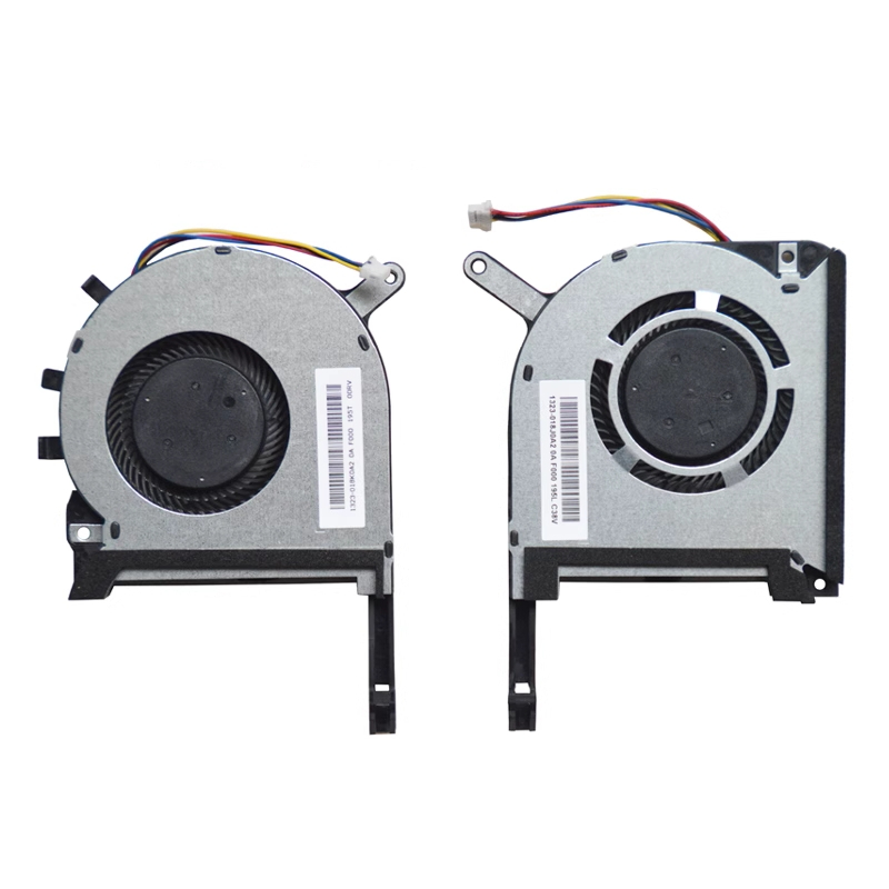 Laptop CPU Cooling Fan For ASUS TUF Gaming A15 FA506II F15 FX506LI FX506LH GTX1650Ti FCN FMLB 13NR00S0M11011 FMCA: Silver