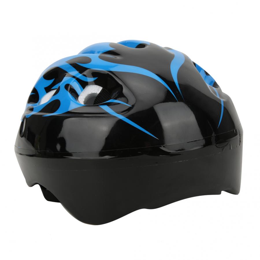 Children Cycling Helmet Foam Breathable Bike Safety Helmet with Adjustable Hook&Loop Fastener Bike Protection Equipment