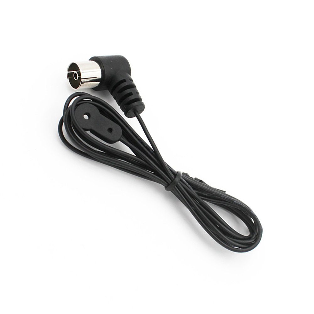Antena FM Bestzone 300 Ohm UNBAL para sonido Natural receptor estéreo para Radio FM/Hi-Fi/DAB/TV uso interior femenino