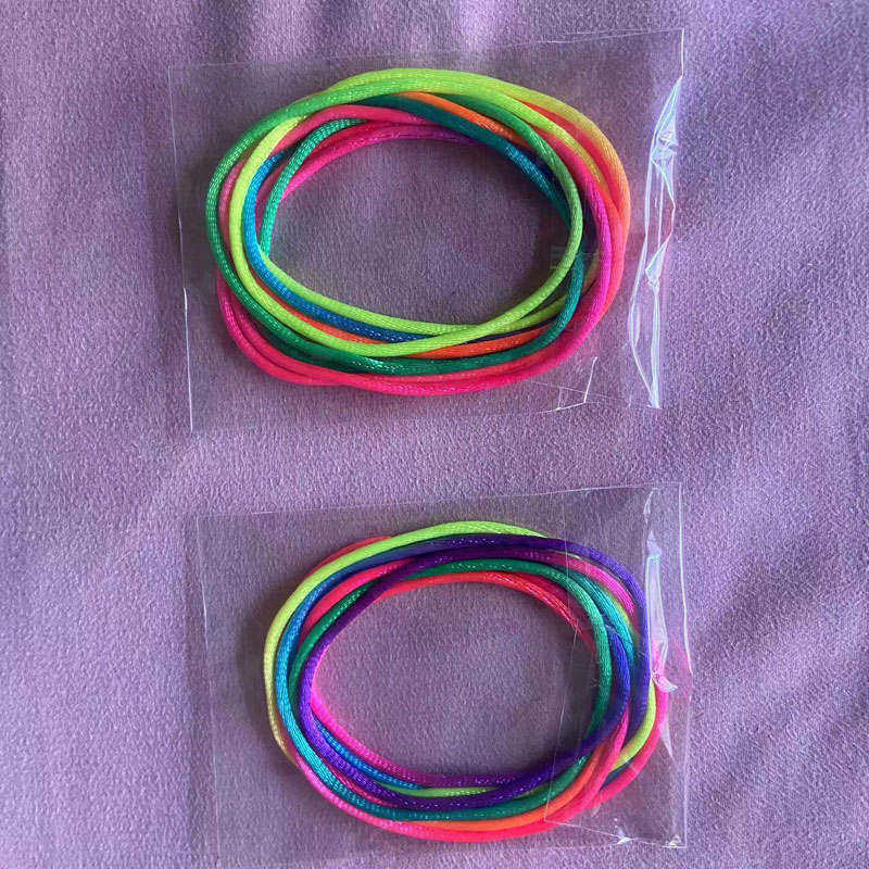 3 uds. Juegos De Dedo De cuerda De arcoíris para niños pequeños juguete De roscado Juguetes Niñas XXX De 3 6 8 12 15 Años Kinder Spiele