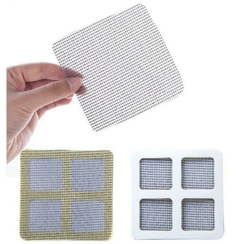 Screen mending and pasting household door curtain, mending hole, mosquito proof patch, strengthening adhesion