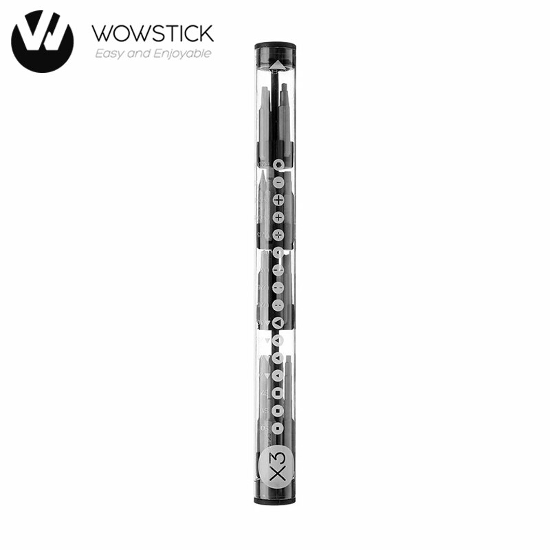 Wowstick Bits S2 Alloy Steel X1 X2 X3 Multi-purpose Screwdriver Bit Set For Try 1P+ 1F+: X3