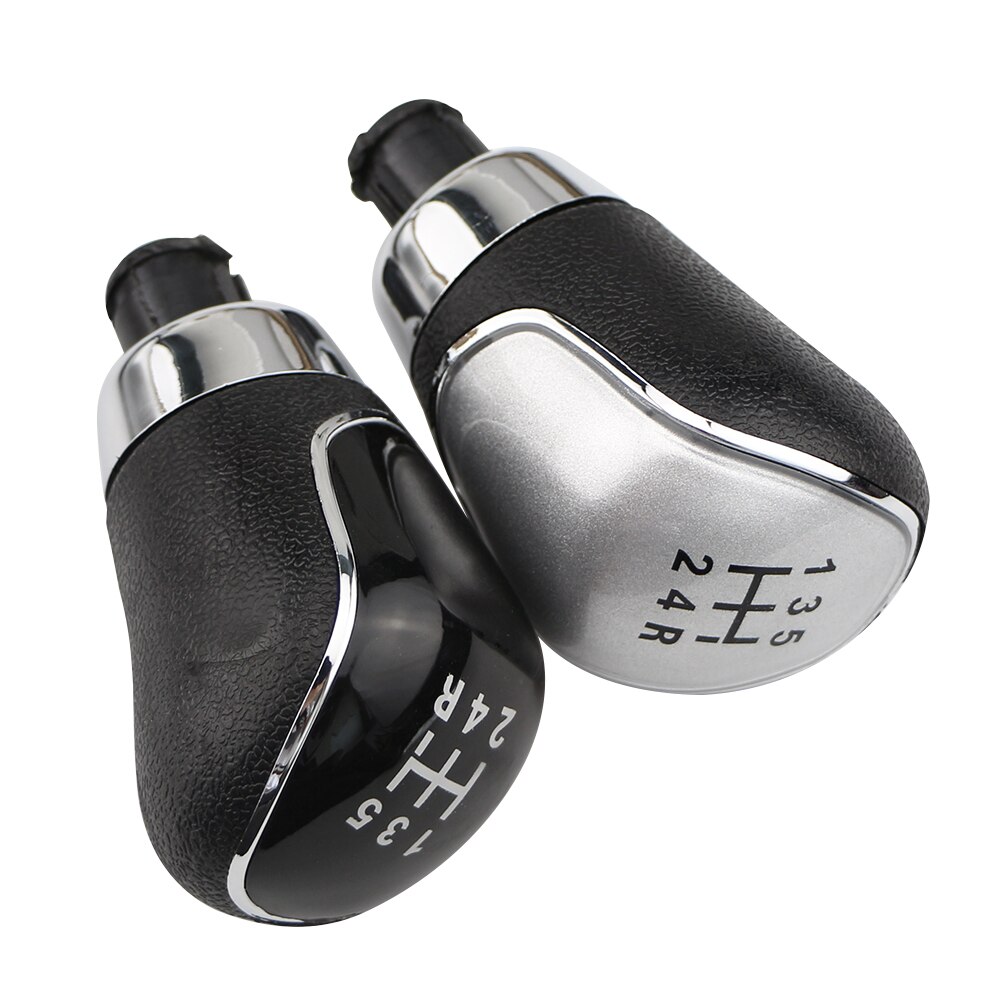 Gear Shift Knob Gaiter Boot Lever Stick Handle Head Cover 5/6 Speed Car Styling Accessories For Ford Focus 2 MK2 Fiesta Kuga