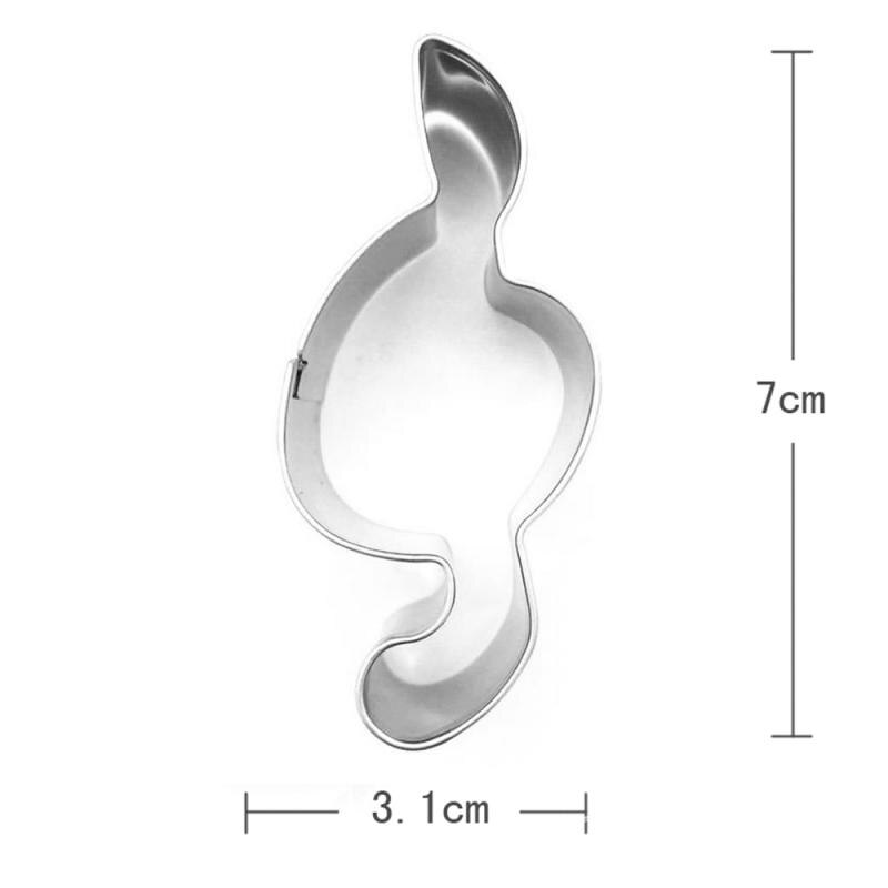 1PCS Stainless Steel Cookie Cutter Cake Biscuit Baking Mold Kitchen Bakeware Tools Cake Decorating Kicthen Cake Tool