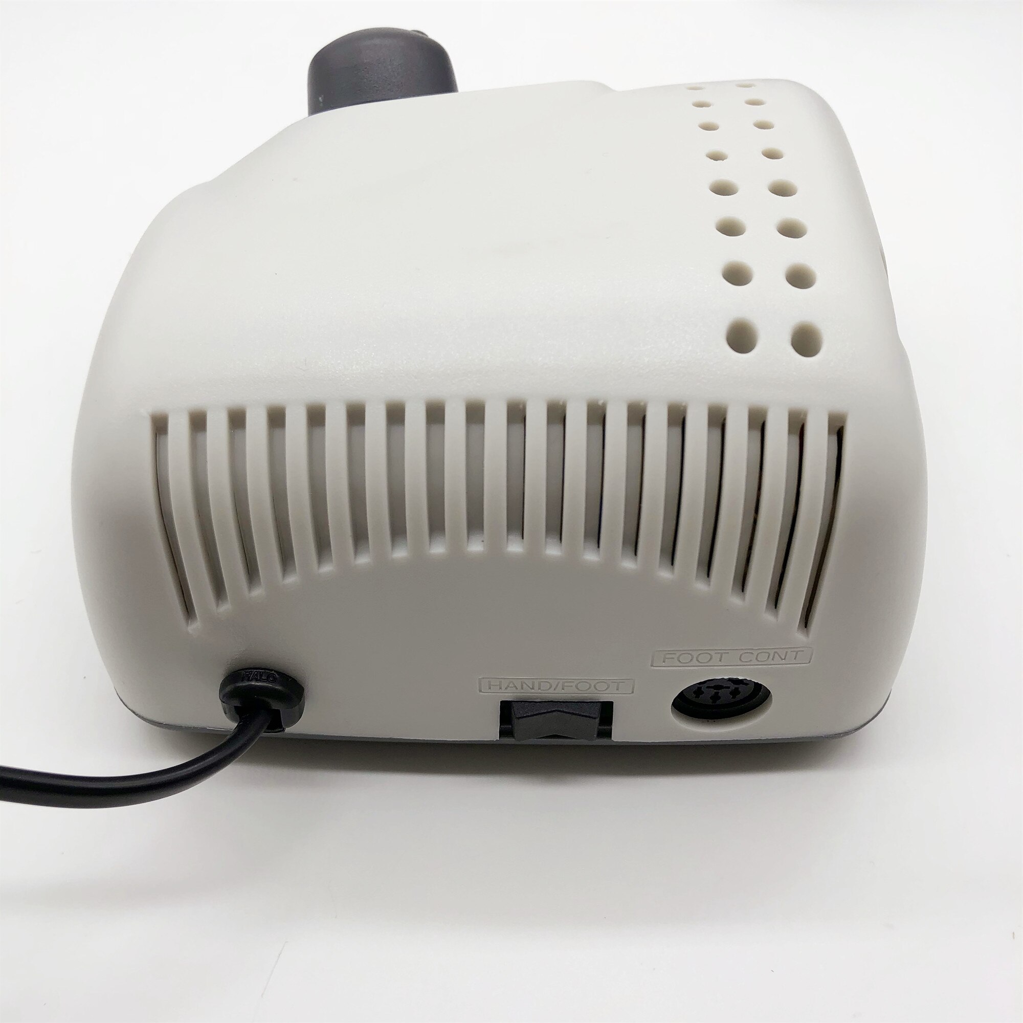 Leistungsstarke 210 control box 65W + grün elektrische nagel bohrer maniküre bohrer professionelle nagellack ausrüstung