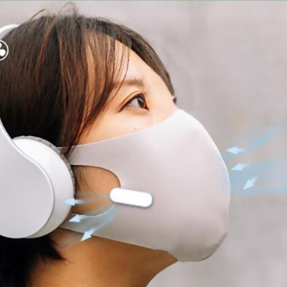 Personal Breathe Cooler Wearable Air Purifier Air Face Fan USB Mini Portable Mask Clip Fan Electric Air Conditioning Cooling Fan