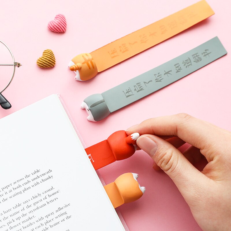 3D Ozean Tiere Gequetscht Hai Krake Schildkröte Lesezeichen Kreative DIY Dekoration Buch markieren Seite Schreibwaren Schüler Büro Liefern