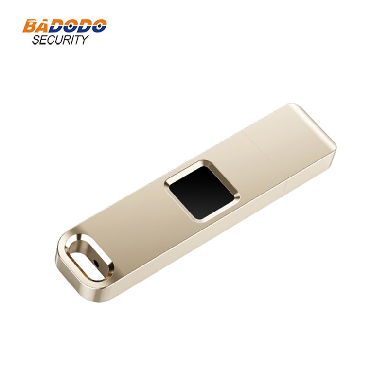 32GB 64GB Fingerprint Encrypted USB 2.0 Flash Drive High tech Pen Drive Security Memory USB disk Stick