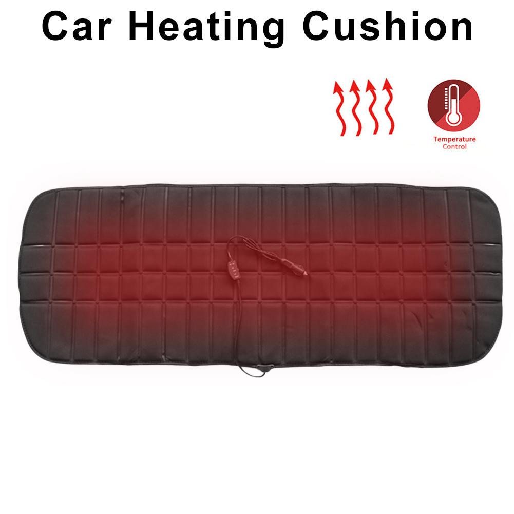 12v multifunktionel autostol opvarmet pude med varm bil elektrisk opvarmet sæde bil styling vinter pad puder auto covers: Default Title