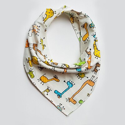 Baby slabbetjes baby sjaal Bandana Slabbetjes Baby Babador Voeden Kiel Infant Burp Doeken Speeksel Handdoek babyvoeding sjaal kinderen: 70