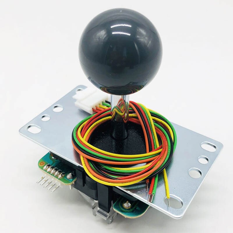 Originele Japan Sanwa Joystick Jlf Tp 8YT Stok 32Mm As 35Mm Top Bal Nul Vertraging Joystick Diy pc PS3 Xbox Joystick