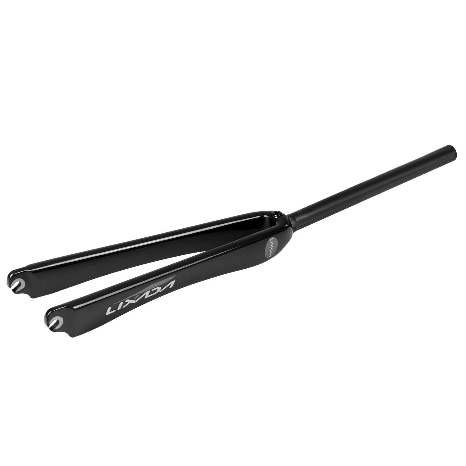 Lixada 25.4mm ultra-léger pleine Fiber de carbone route vélo fourche 700C cyclisme fixe engrenage vélo fourche Fixie vélo avant fourche