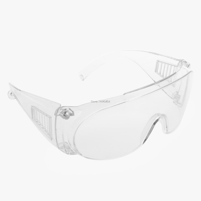 Clear Vented Safety Goggles Eye Protection Protective Lab Anti Fog Glasses