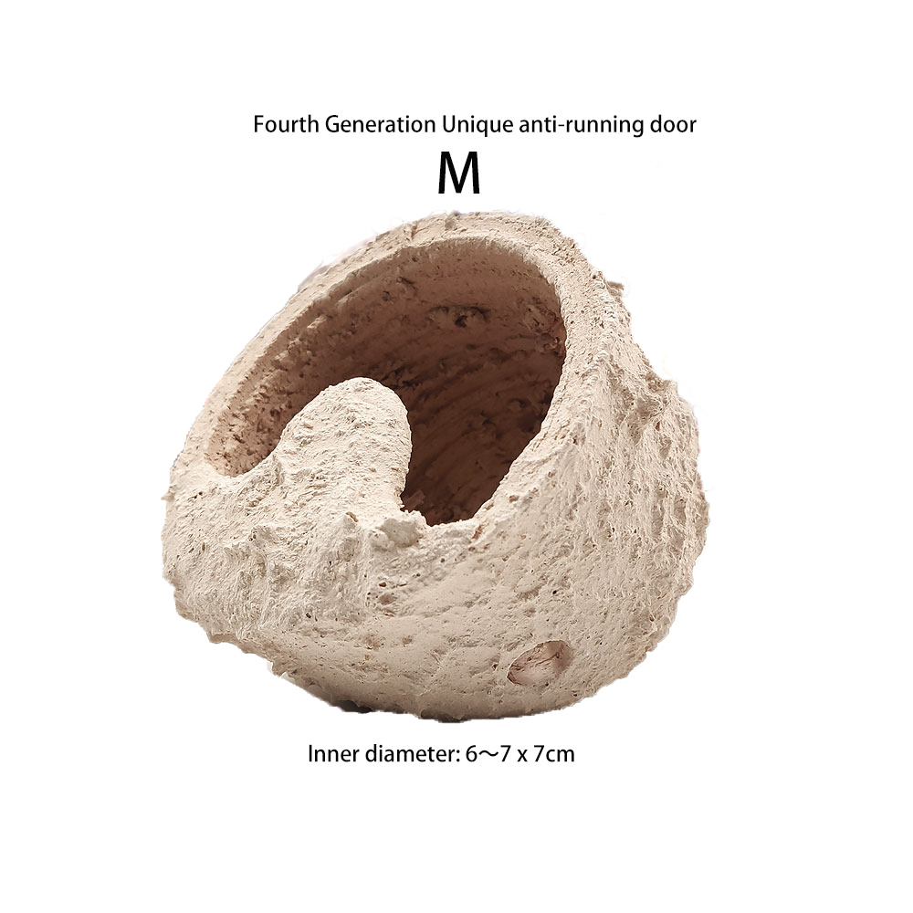 Aquarium Reef Tank Anemone Nest Prevent Running Away Clay and Live Rock Made: C style M