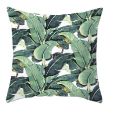 45 x 45cm växter blommigt kuddfodral tropiska löv kuddfodral kuddfodral för vardagsrum bedboom: 24