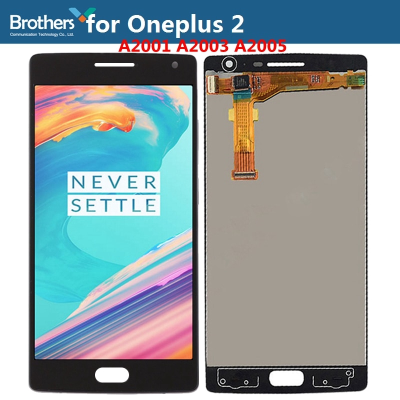 OnePlus 2 LCD Screen - 5.5 Inch Display - A2001 A2003 A2005 Touch Screen Digitizer - Tested TFT Panel