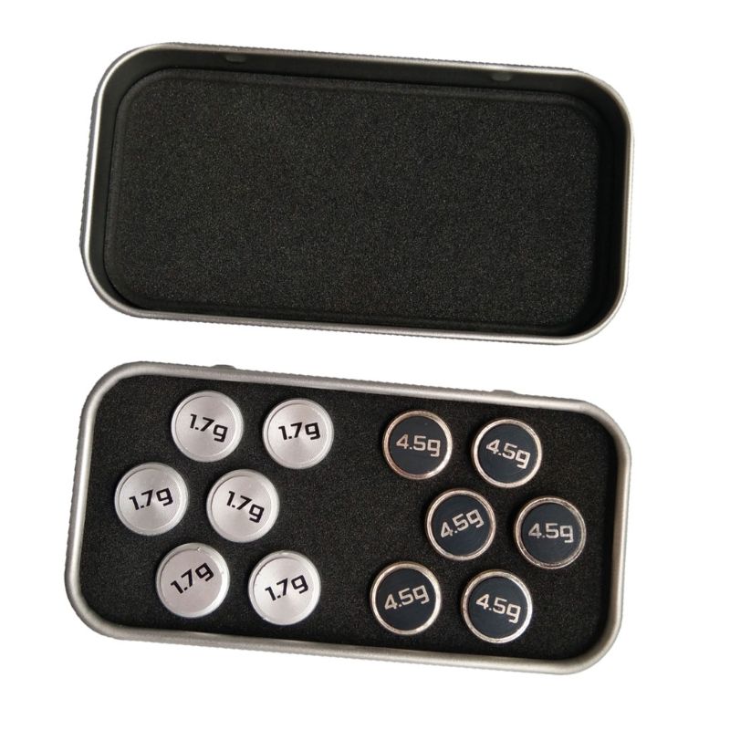 1 Set Muis Tuning Gewichten Voor Logitech G500S G500 Muis Appropriative Gewichten: Default Title