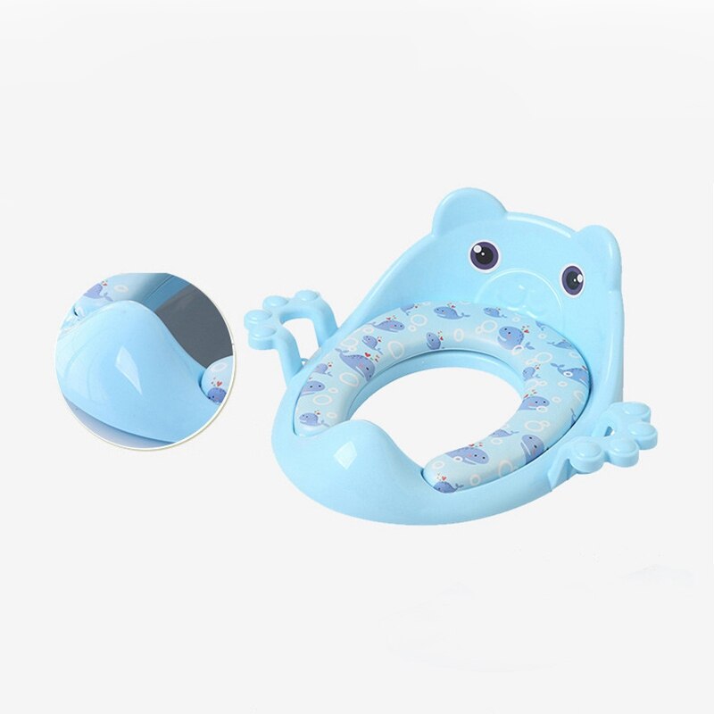 Draagbare babypot reistoilet zachte mat babytoilet kindertrainingspotje babystoel toiletbril pot