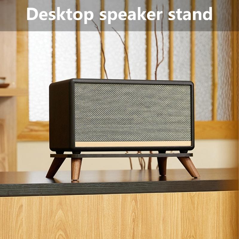 E74D Portable Desktop Speaker Mount voor Wobunrn Speaker Stand Holder