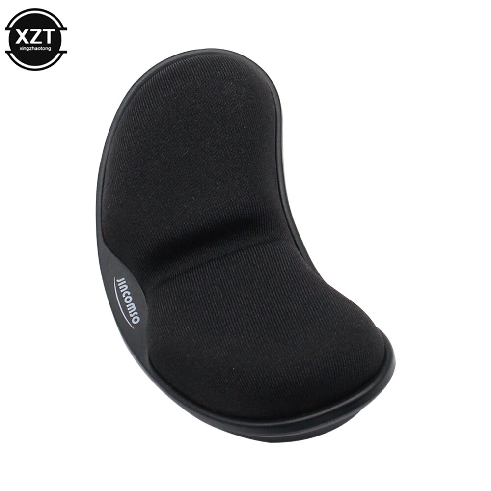 Memory Foam Gaming Mouse Pad Comfort 3D Wrist Rest Rubber Hand Wrist Rest Mouse Mat Ergonomic Healthy for PC Computer