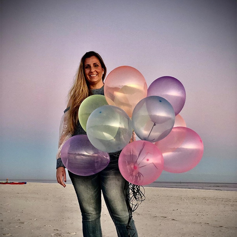 30pcs 12inch Crystal Neon Latex Balloon Pastel Round Bubble Balloon Birthday Unicorn Party Baby Shower Wedding Decorations