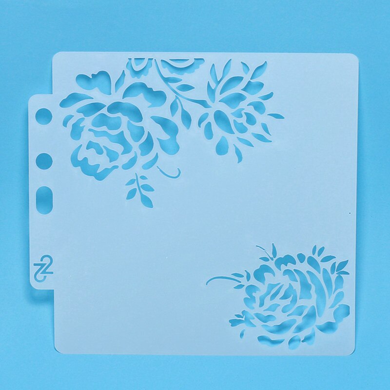 Star Layering Stencils for DIY Scrapbooking/photo album Decorative Embossing Paper Cards Crafts Sewing fabric cake Decoration: SA003