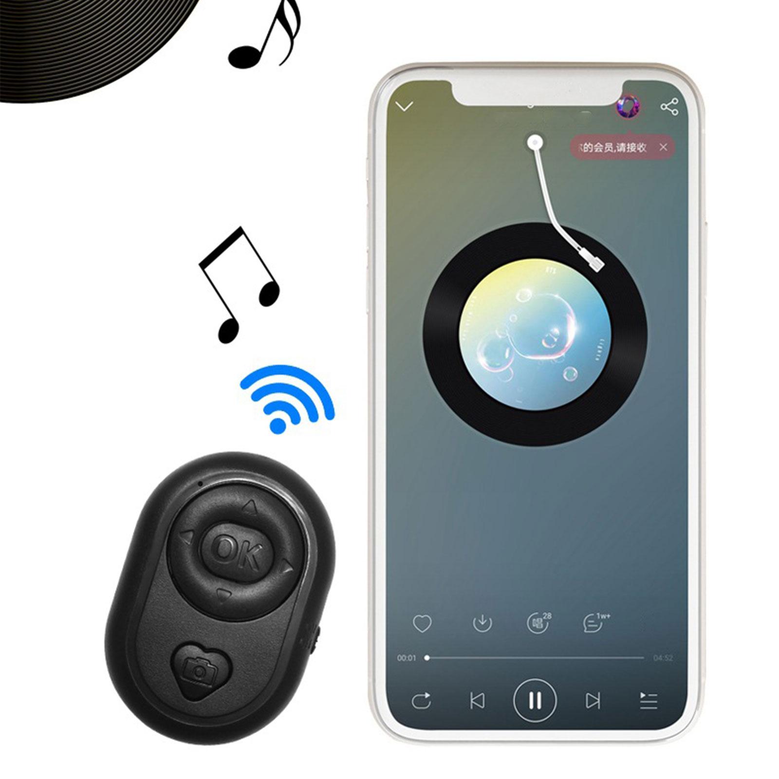 Wireless Camera Remote Control (2 Pack), Wireless Remote For IPhone