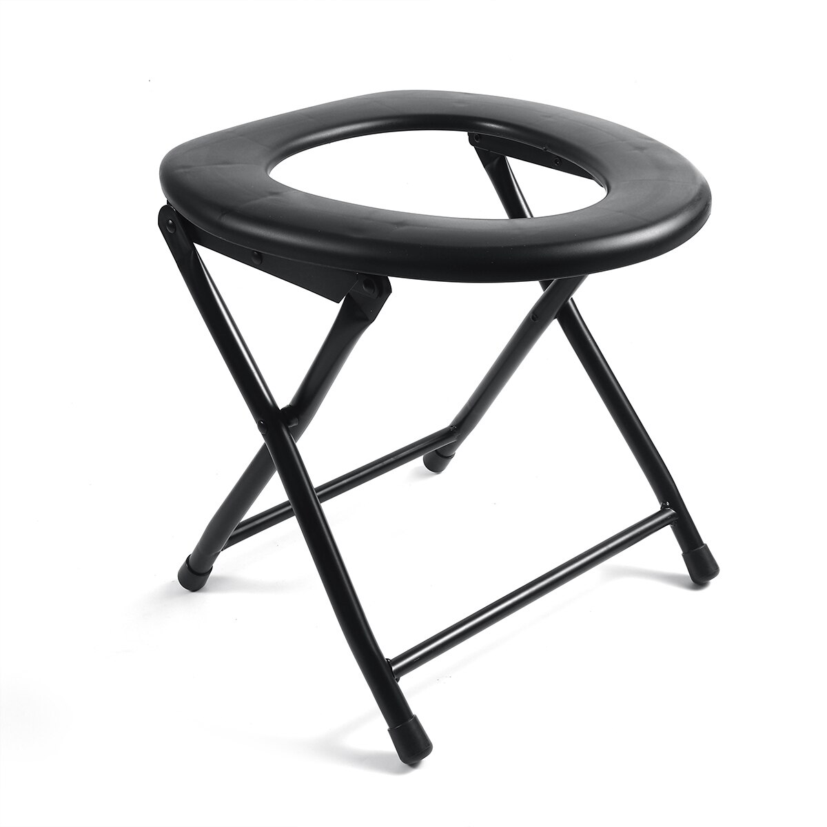 Elderly Commode Chair Portable Toilet Shower Chair Foldable Pregnant Woman Potty Stool Baby Toilet Training Seat Outdoor Fishing