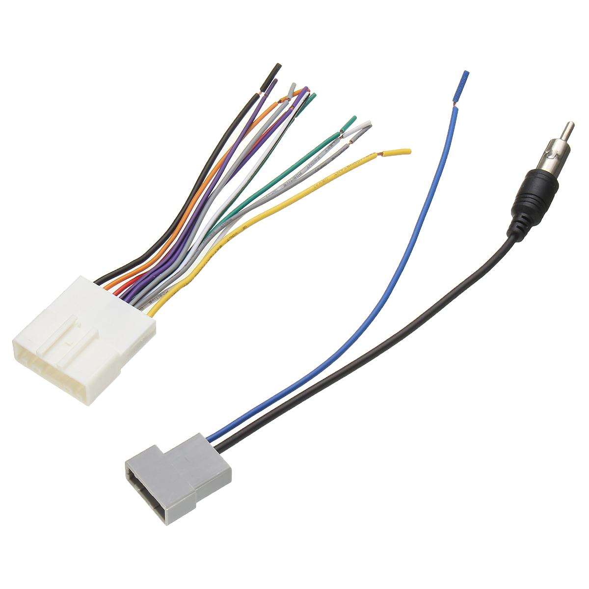 Auto DVD Radio Stereo Kabelboom Kabel Plug FM Radio Antenne Kabel Connector Kabel Adapter Voor Nissan/Subaru