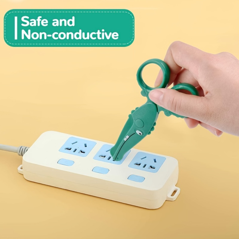 Vorschule Schulungen schere, freundlicher Sicherheit Vorschule Sicherheits schere Kunst handwerk Schere