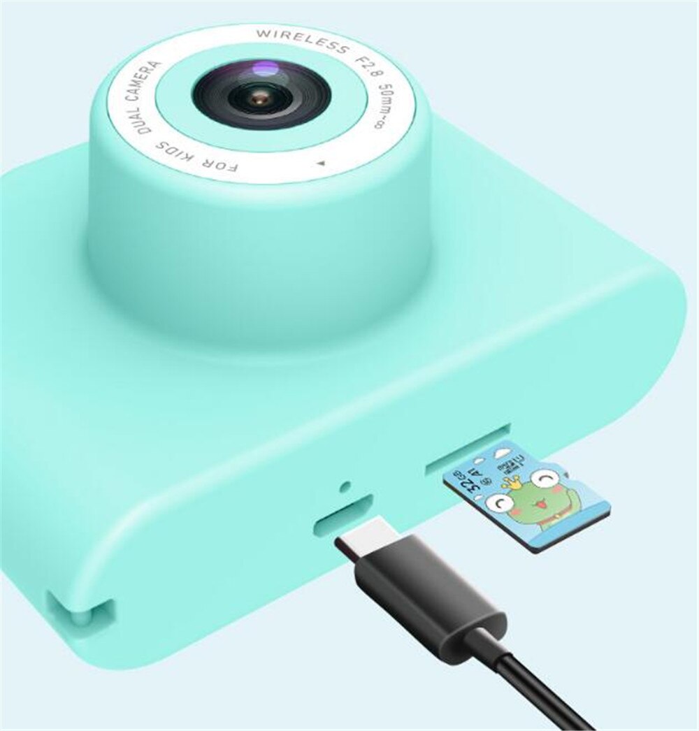 2 Inch Dual Camera WIFI Share Picture Kids Camera