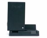 LPSECURITY Waterproof swing gate electrical lock deadbolt for swing gate opener/EXTERIOR STRIKE FOR SWING GATE LOCK BLACK: inward swing left