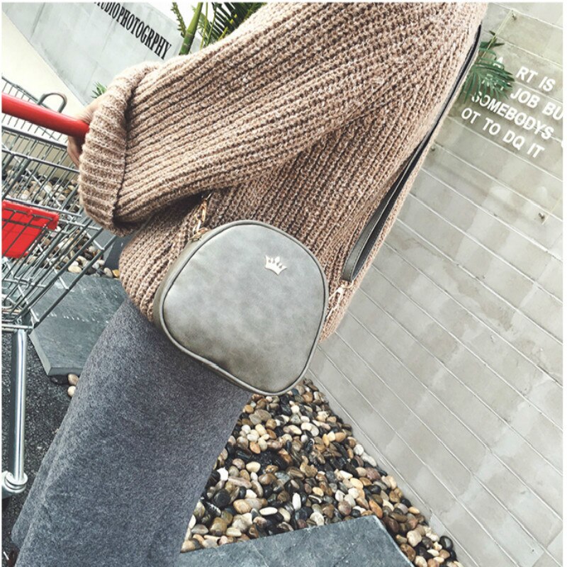 Vrouwen Handtas Keizerskroon Tassen Voor Vrouwen Leer Vrouwen Tas Schouder Telefoon Portemonnee Shell Crossbody Tas Torebki Damskie
