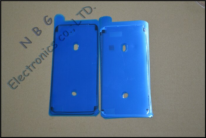 10 stücke Original Wasserdichte Aufkleber Für iPhone X/XS/XR/XS MAX LCD Bildschirm Band 3 mt Klebstoff Für 6 s 6 s plus 7 7 plus 8 8 plus