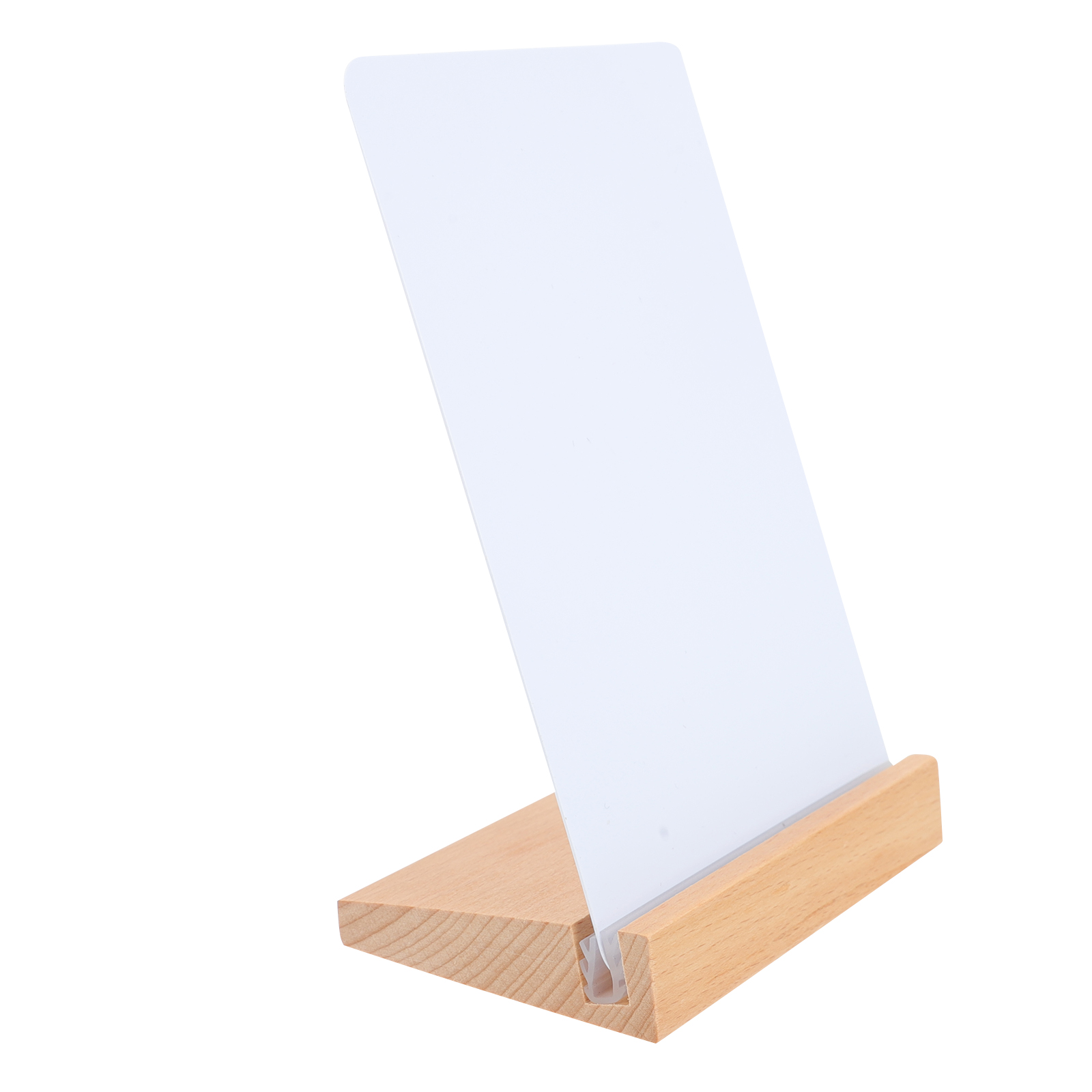 Handgeschreven Prijskaartje Notitie Schrijfbord Bulletin Herbruikbare Whiteboard Borden Bericht Glazen Schoolborden: Grey