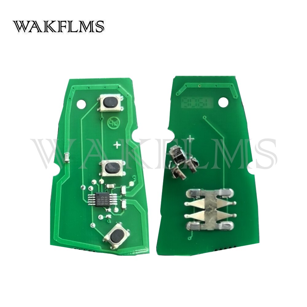 5WK50165 Flip Clave 2 botones 434mhz FSK 4D63 chip para Ford Ranger Ford Focus Mondeo , , , , 5WK50166 AB39-15K601-DA