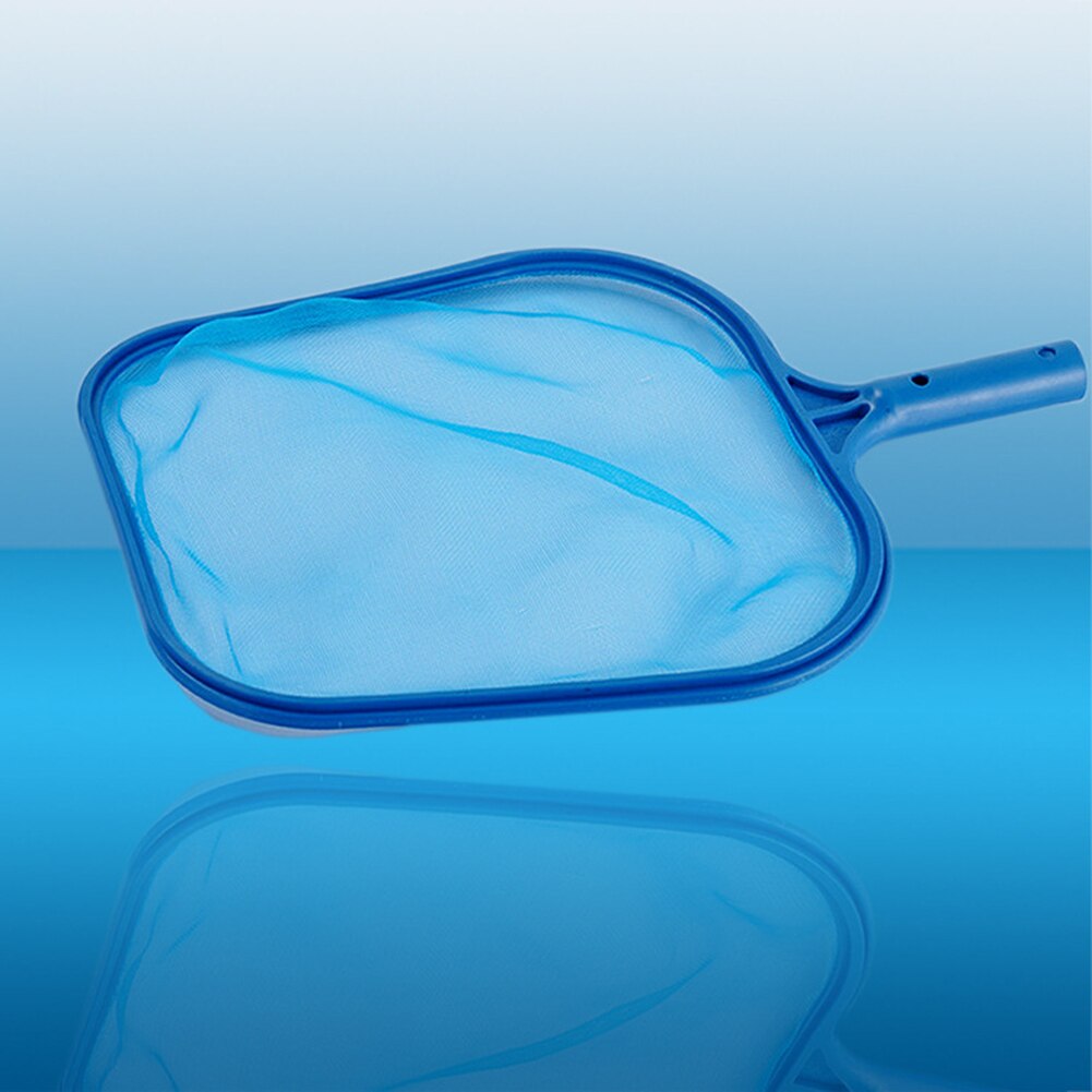 Swimming Pool Skimmer Net with Telescopic Pole Leaf Catcher Mesh Bags Salvaging Pool Water Garbage Ponds Cleaning Debris Tools