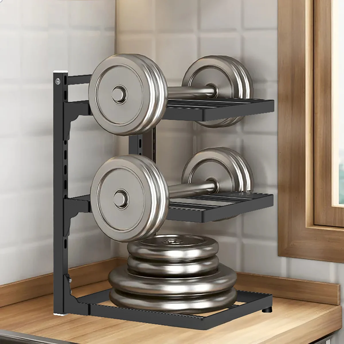 Cooker Storage Kitchen Sink Storage Rack Multi-Layer Cooker Stora... – Vicedeal