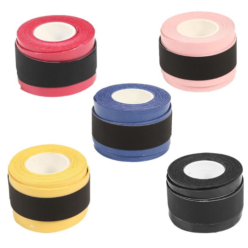 Fiskestang badmintonketcher tape anti-skrid håndlim svedabsorberende bælte tape badmintonketcher cover tape isolerende ærme