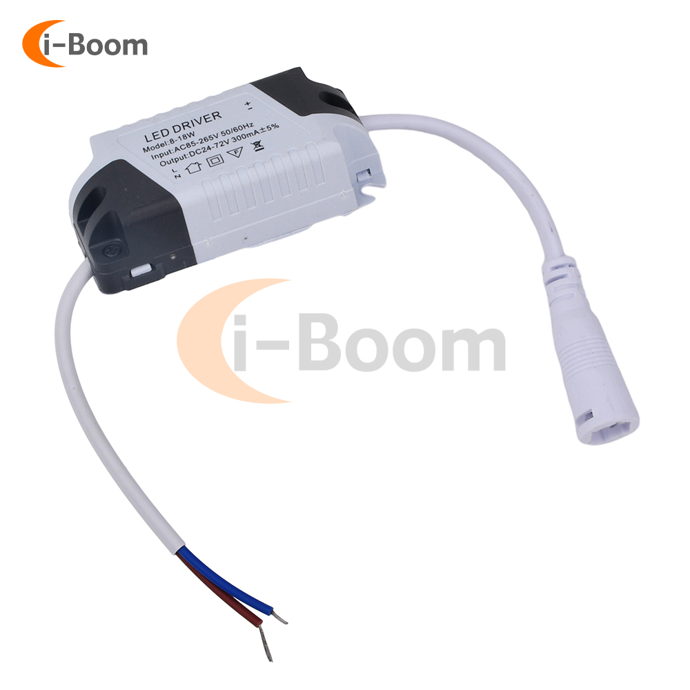 Led-konstantströmsdrivare  ac85-265v 3-4w 4-7w 8-12w 12-18w 18-24w 24-36w nätadapter transformator för panelbelysning