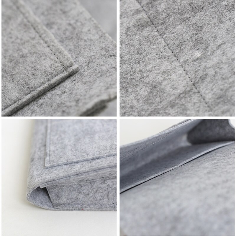 Bedside Storage Organizer Bedside Hanging Pocket for Organizing Magazine Phone Small Things Space Saving bed package