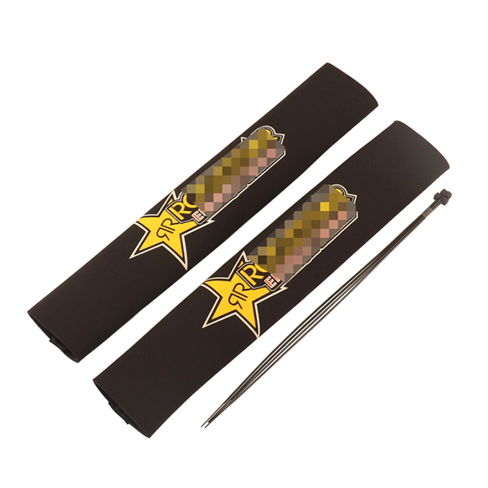 Front Fork Protector Shock Absorber Guard Wrap Cover Skin For Motorcycle Motocross Pit Dirt Bike YZF250 CRF250 CRF450