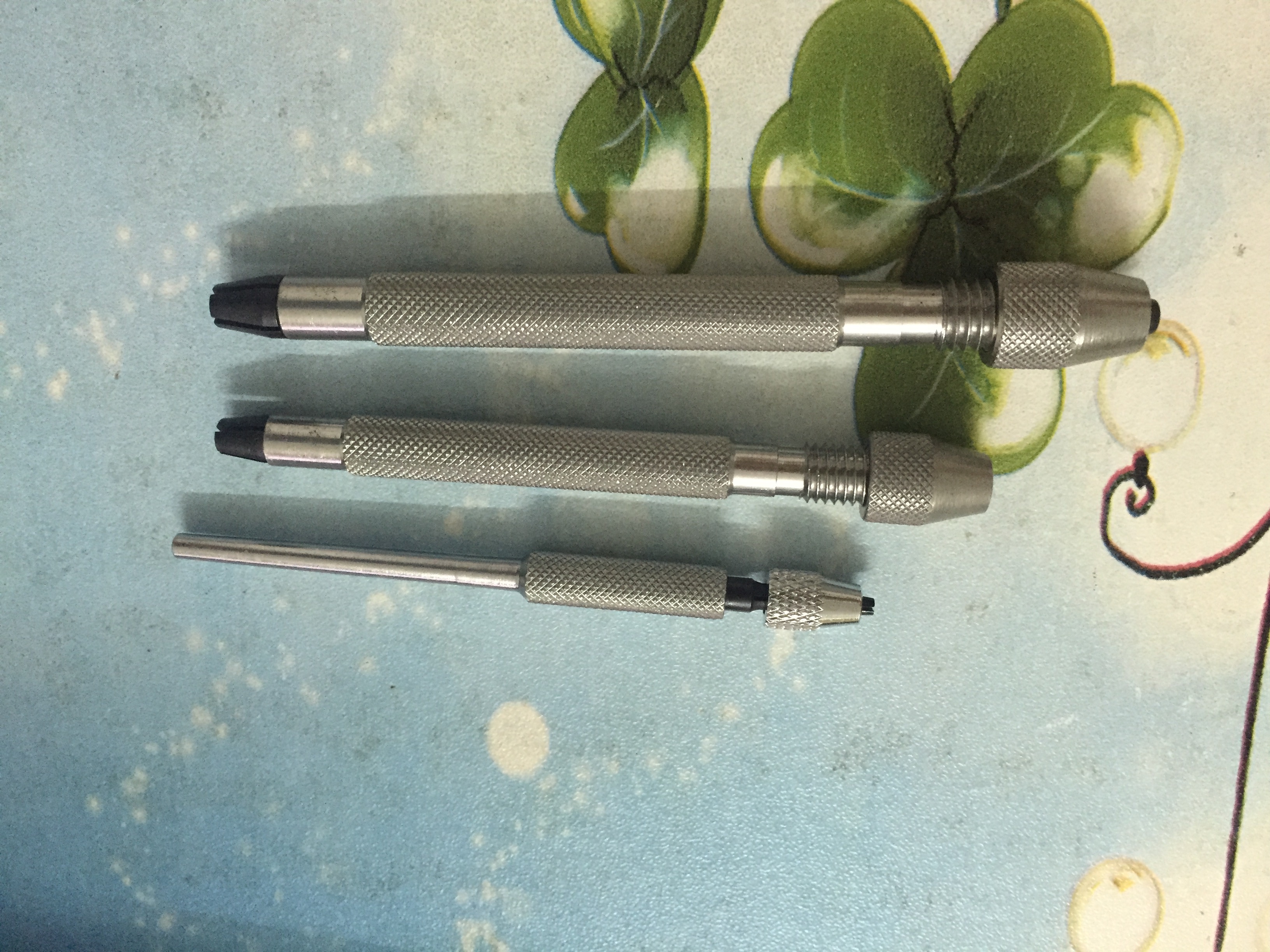 1 Set Bergeon 30026 Set van Drie (3) Pin Ondeugden Made in China voor Horloge Reparatie