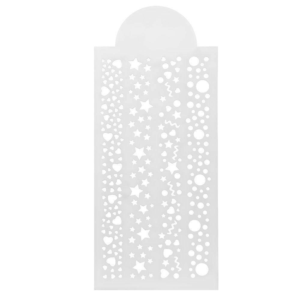 Stencil per maglie per torta fondente in stile fai-da-te strumento per decorare goffratura stampo per Spray in plastica modello di biscotti vuoti per matrimoni strumenti di cottura: 10