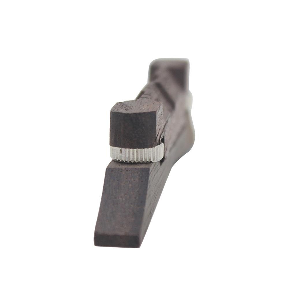 Universal Adjustable mandoline Mandolin Bridge String Guitar ukulele Bridge Rosewood wood Lightweight Musical Instruments