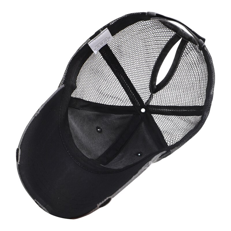 Better Call Saul Letter Printed Baseball Hat Men Outdoor Brand Cap Mesh Breathable Women Summer Sun Caps Retro Hat Kpop